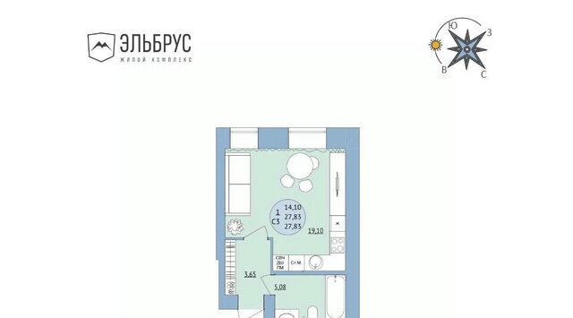 р-н Кировский ул Кавказская 24 фото