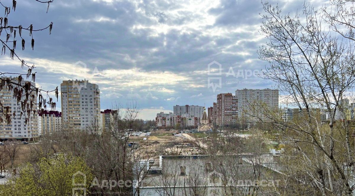 квартира г Волгоград р-н Дзержинский б-р 30-летия Победы 56 фото 23