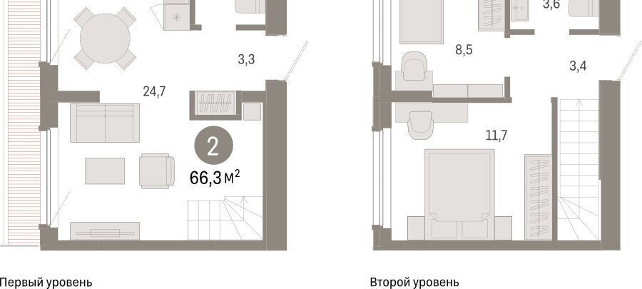квартира г Екатеринбург Чкаловская Академический ЖК Брусника в Академическом 19-й квартал фото 2