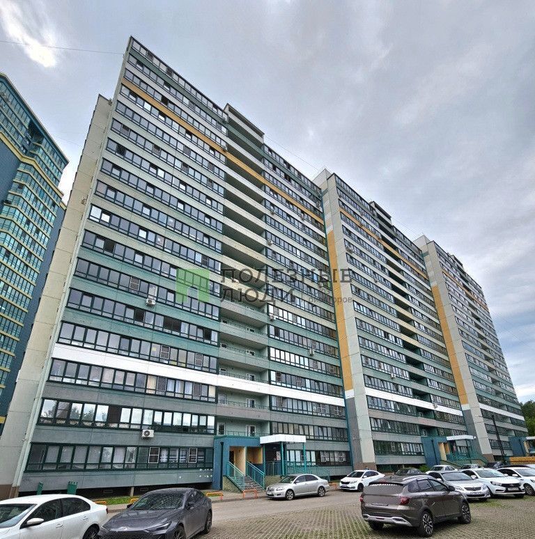квартира г Киров р-н Октябрьский ул Московская 121к/1 ЖК «Малахит» фото 18