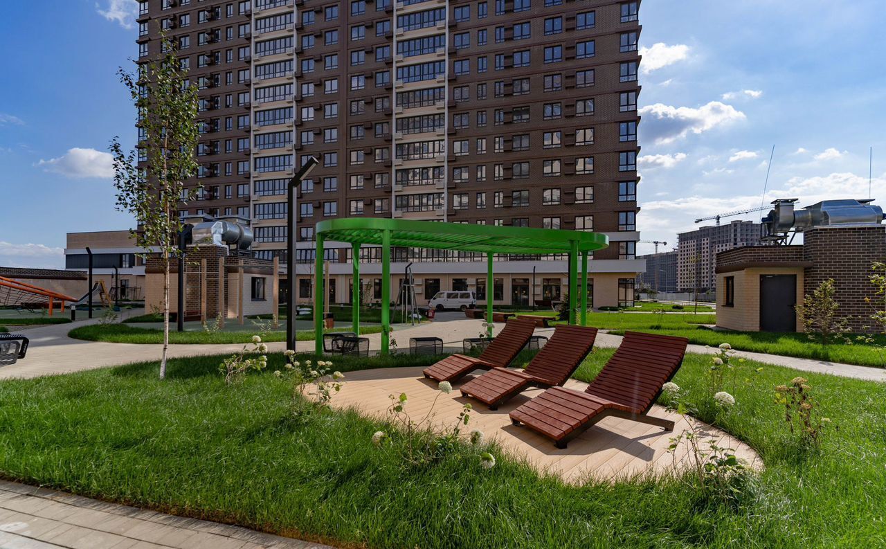 квартира г Краснодар р-н Прикубанский ул. Красных Партизан/Азовская, лит. 3 фото 27