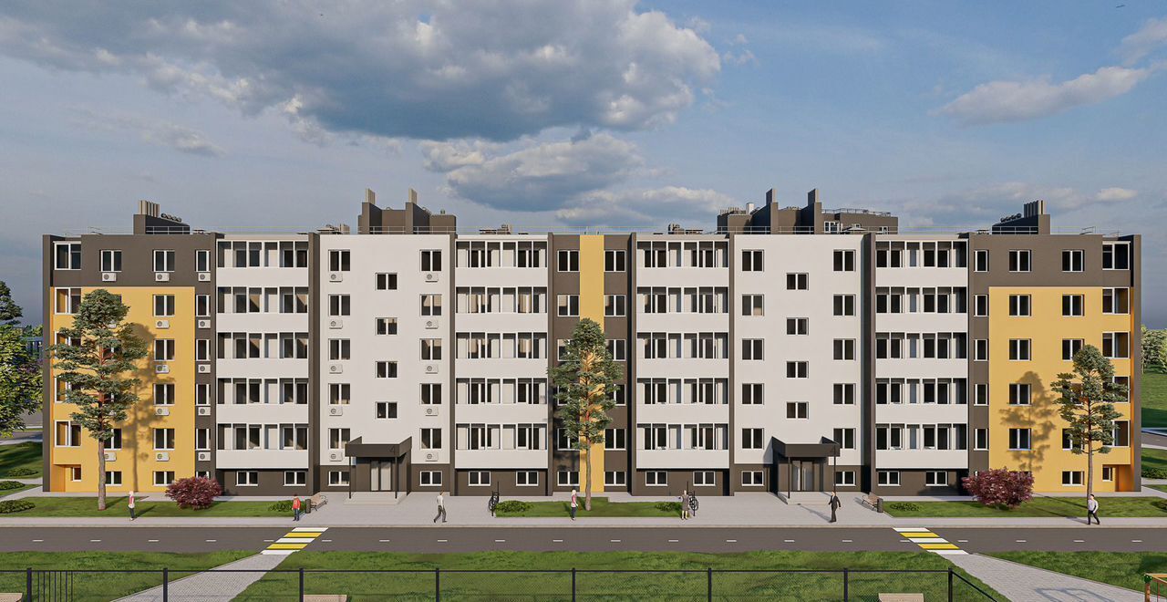квартира г Волжский ул С.Р. Медведева з/у 41, этап 4 фото 6