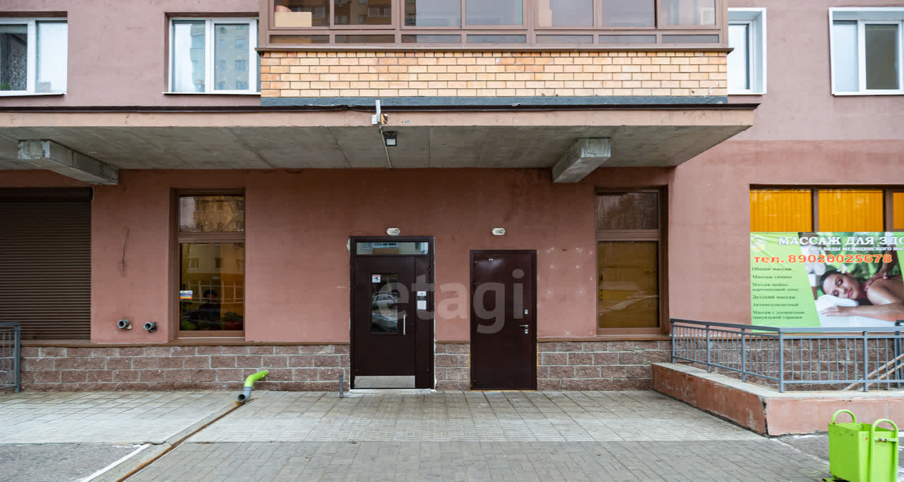 квартира г Ульяновск р-н Железнодорожный Киндяковка ул Луначарского 23а фото 13