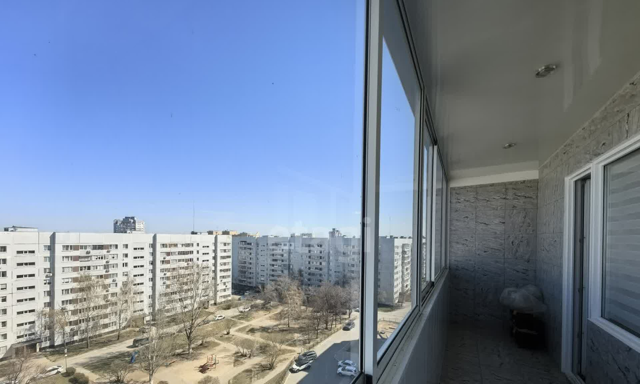 квартира г Ульяновск р-н Заволжский пр-кт Ульяновский 28 Новый Город м-н фото 8