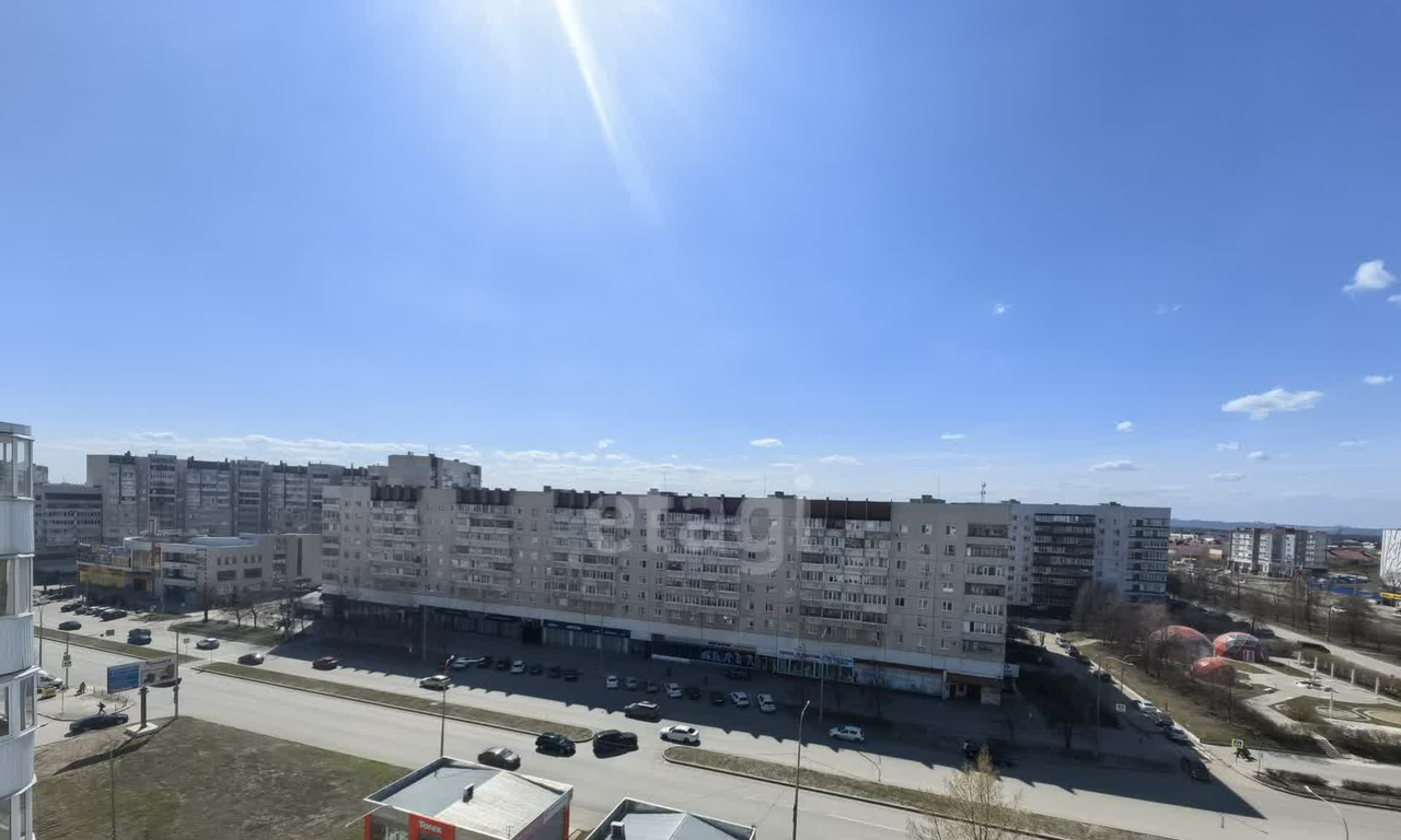 квартира г Ульяновск р-н Заволжский пр-кт Ульяновский 28 Новый Город м-н фото 11