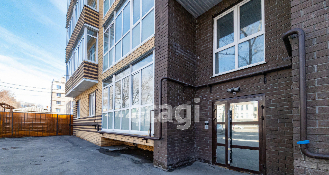 квартира г Ульяновск р-н Железнодорожный ул Кирова 25 4-й м-н фото 10