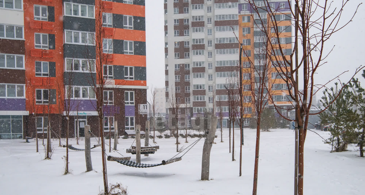 квартира г Ульяновск р-н Заволжский Верхняя Терраса Народного учителя Латышева, 11 фото 23