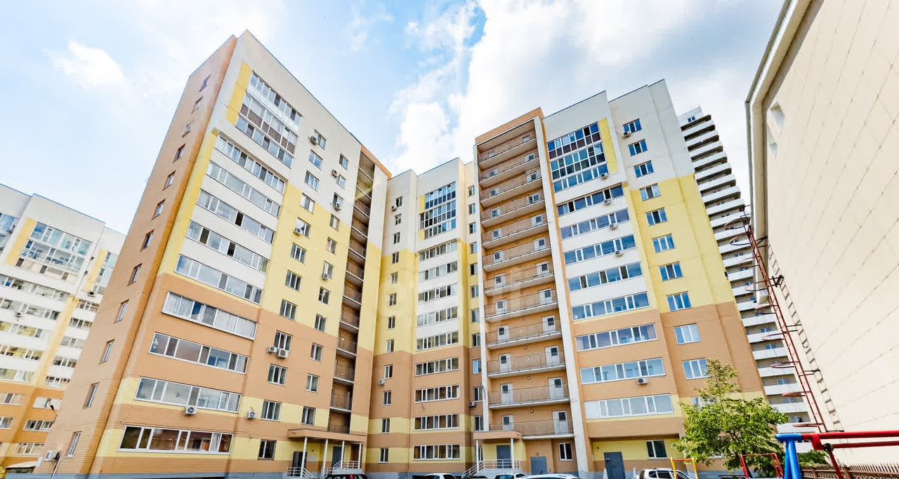 квартира г Ульяновск р-н Ленинский Север пер Буинский 3 м-н фото 1