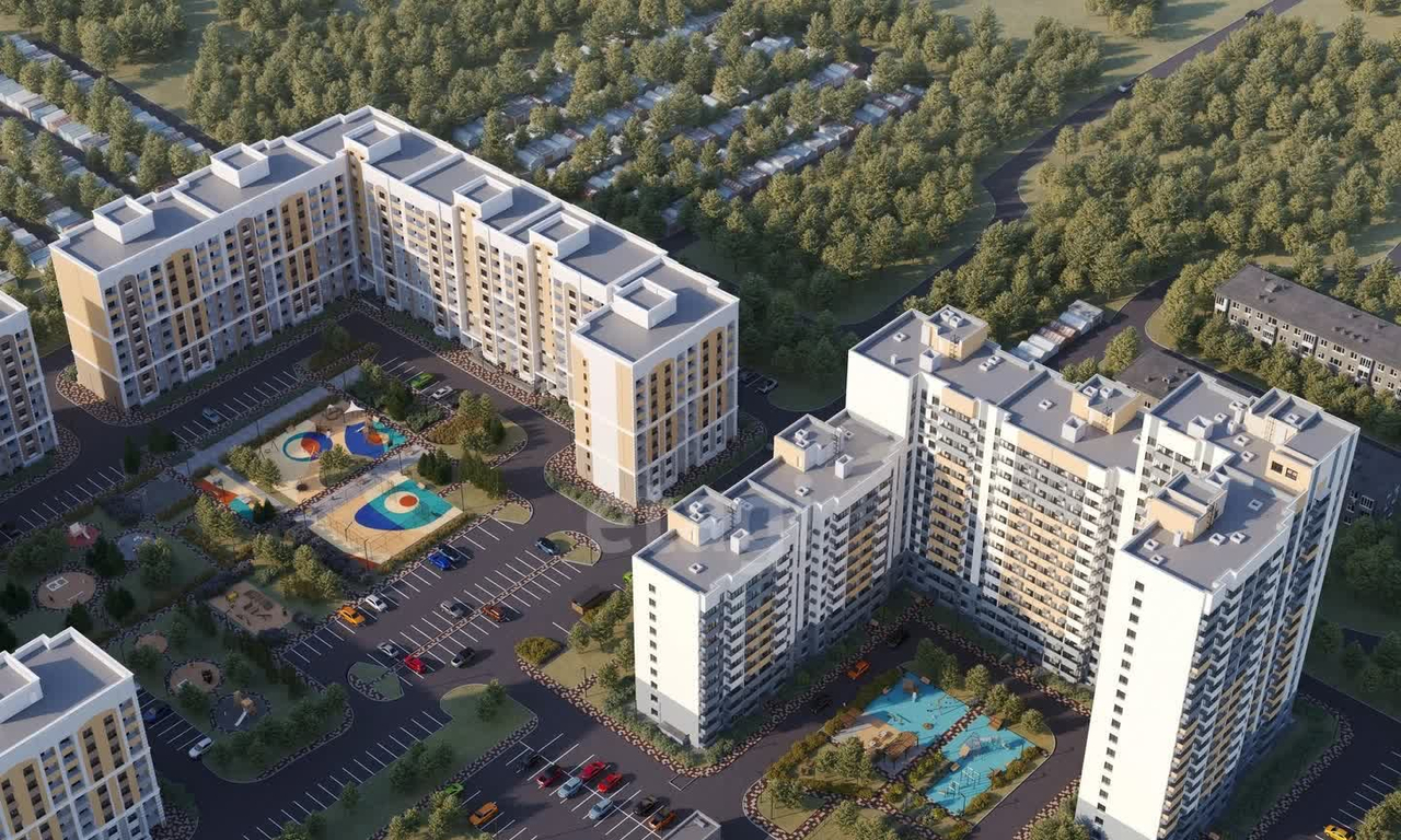 квартира г Ульяновск р-н Ленинский Север м-н, Ульяны Громовой, 8Б фото 2