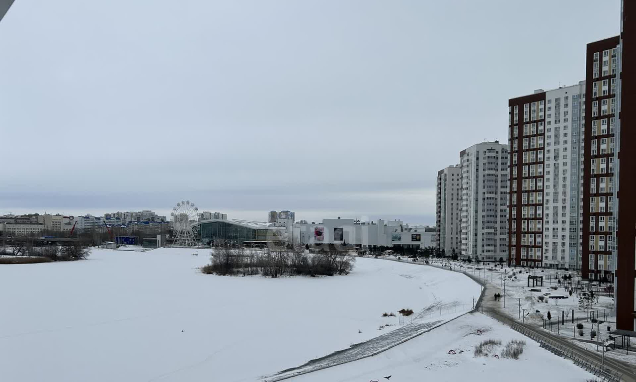 квартира г Ульяновск р-н Засвияжский ул Аблукова 22 19-й м-н фото 13