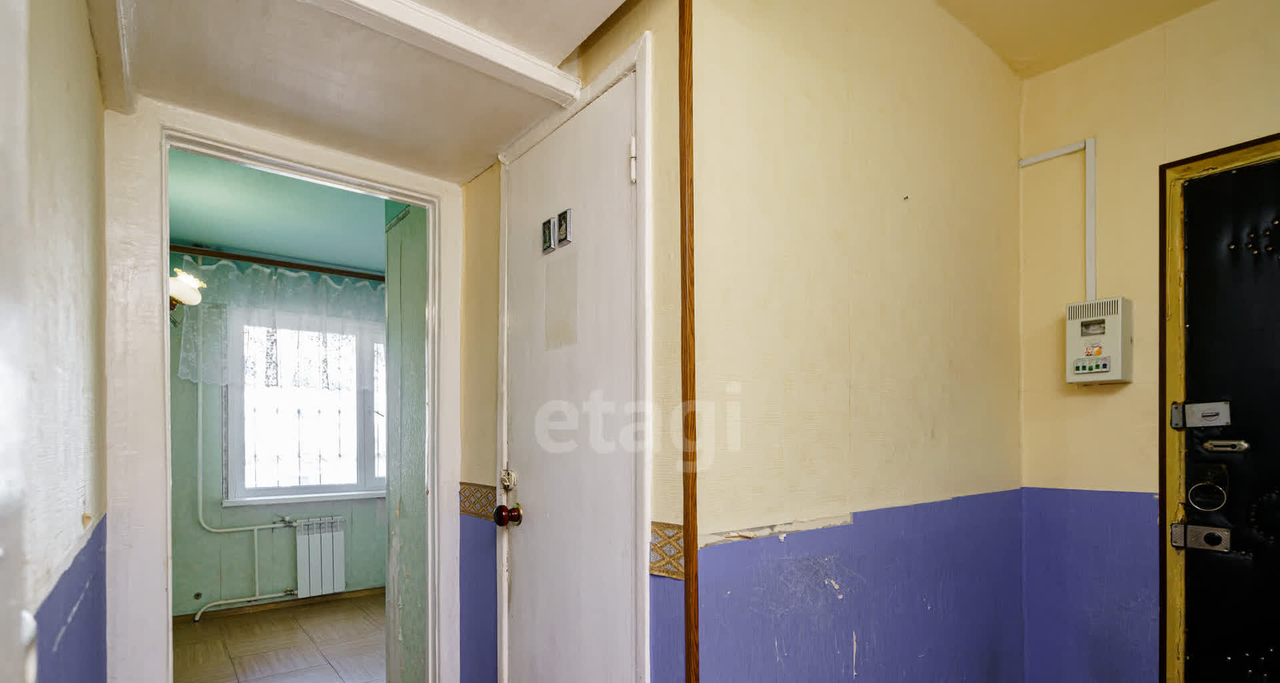 квартира г Ульяновск р-н Железнодорожный ул Малосаратовская 2 4-й м-н фото 15
