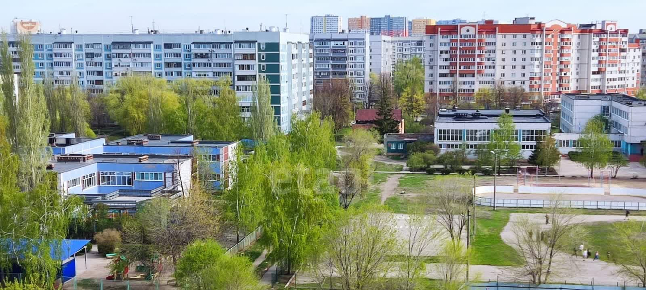 квартира г Ульяновск р-н Засвияжский ул Камышинская 17 4-й Свияга м-н фото 8