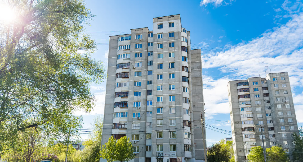 квартира г Ульяновск р-н Засвияжский ул Жигулевская 17 4-й Свияга м-н фото 30