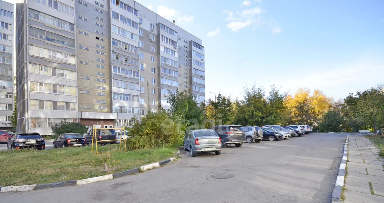 квартира г Ульяновск р-н Ленинский Север м-н, Любови Шевцовой, 54Б к 5 фото 34