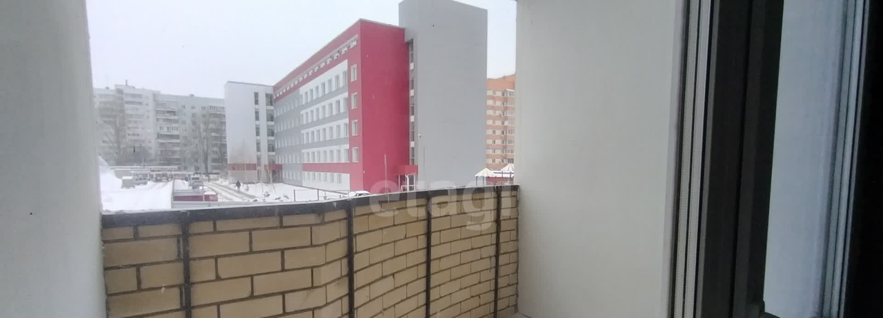 квартира г Ульяновск р-н Заволжский пр-кт Генерала Тюленева 6в Новый Город м-н фото 7