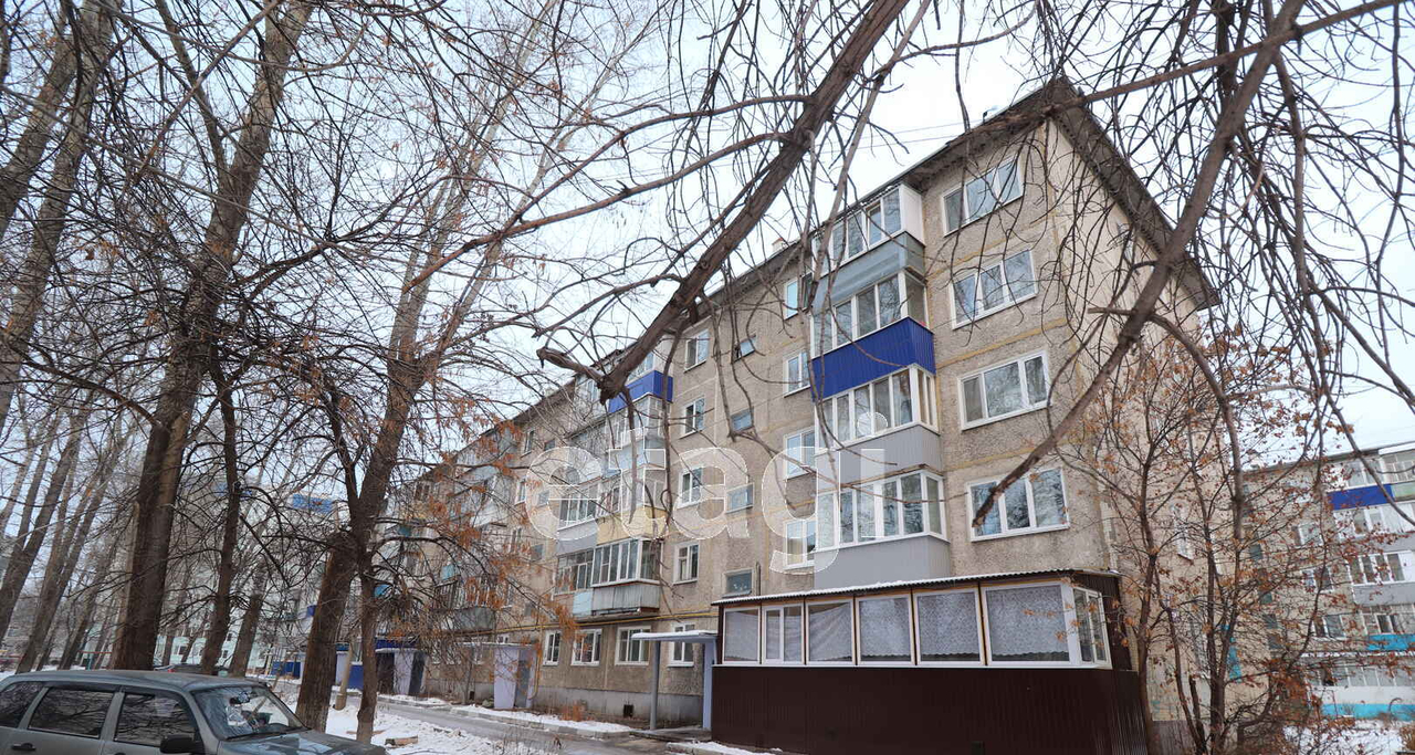 квартира г Ульяновск р-н Железнодорожный Киндяковка ул Хрустальная 44 фото 10