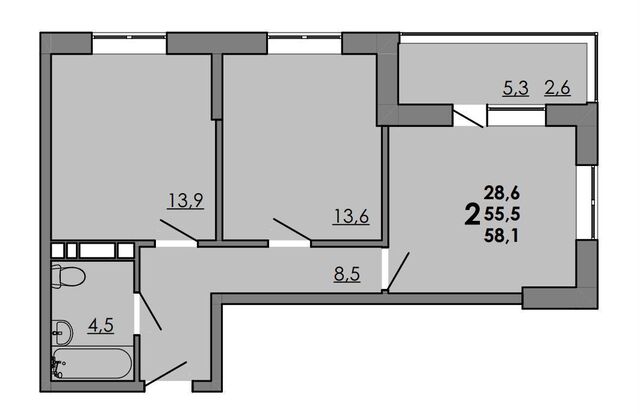 ЖК «GraY» XI мкр, кв-л 11-3, стр. 3 фото