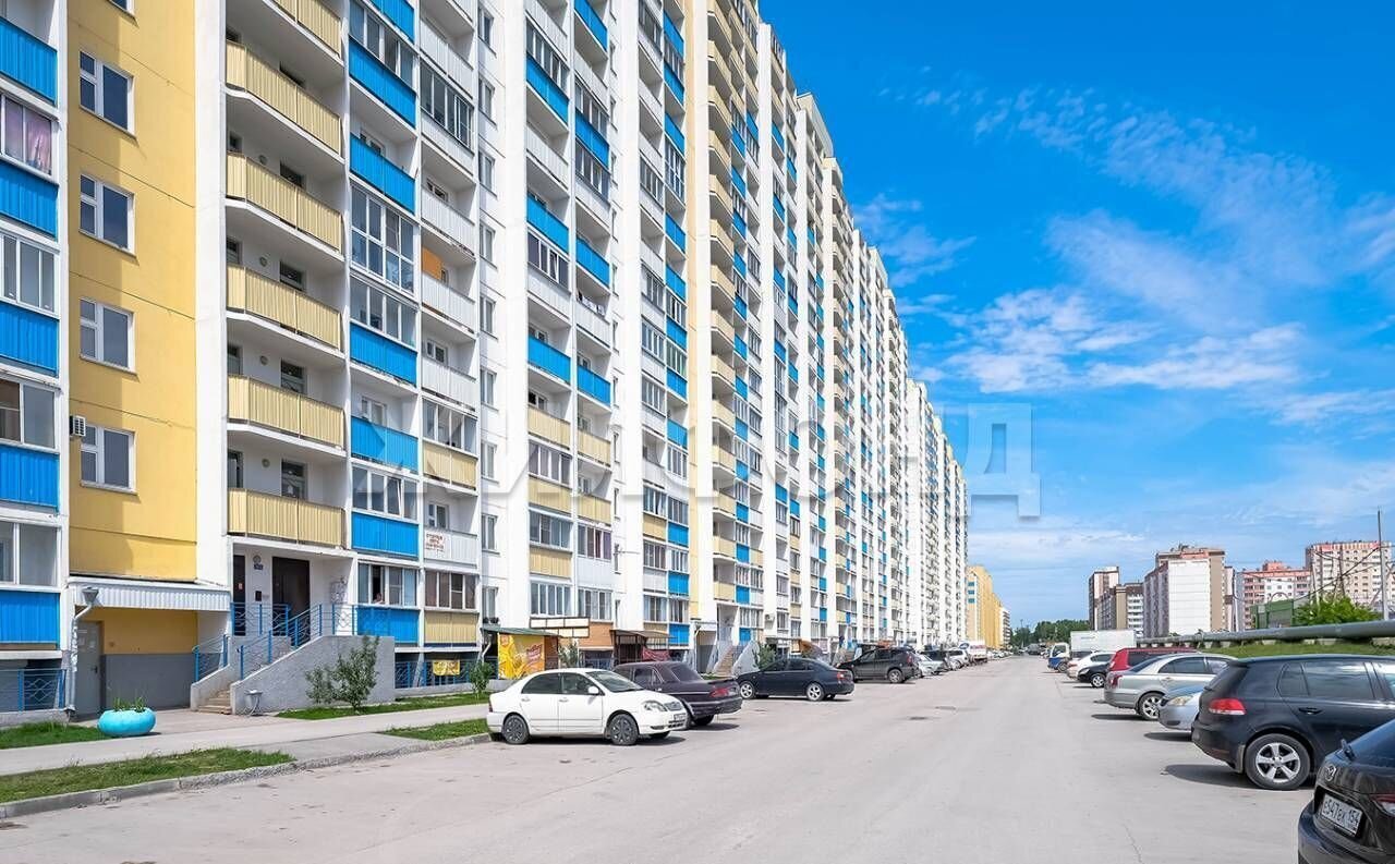 квартира г Новосибирск р-н Кировский ул Виктора Уса 15 фото 21