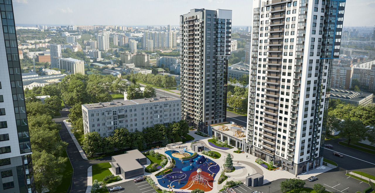 квартира г Новосибирск р-н Ленинский ул Титова 1 ЖК «‎Салют» Площадь Маркса фото 3