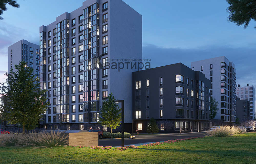 квартира г Смоленск р-н Ленинский ЖК «СреДА» фото 7