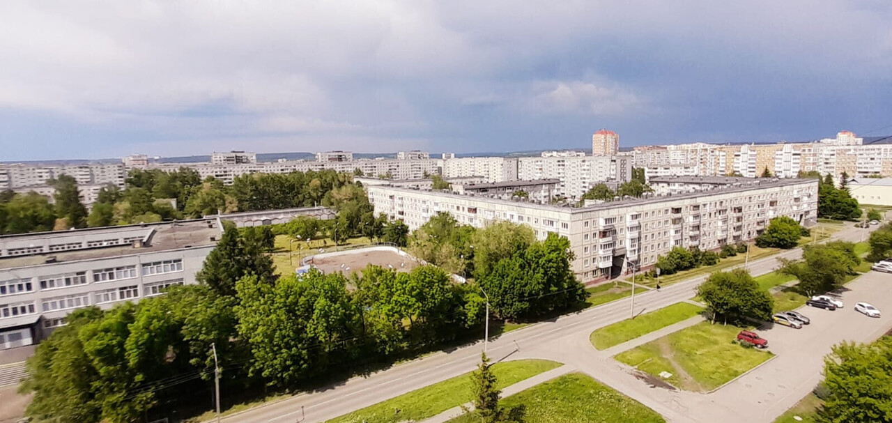 квартира г Кемерово р-н Ленинский пр-кт Ленинградский 45б фото 21