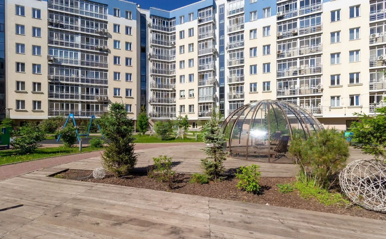 квартира г Красноярск р-н Советский ул Петра Ломако 8 микрорайон «Преображенский» Преображенский микрорайон фото 19