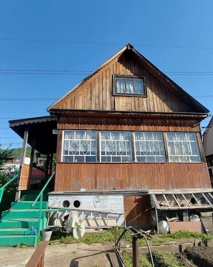 дом г Дивногорск с Овсянка СТ Сплавщик, Магистральная ул., 55 фото 3