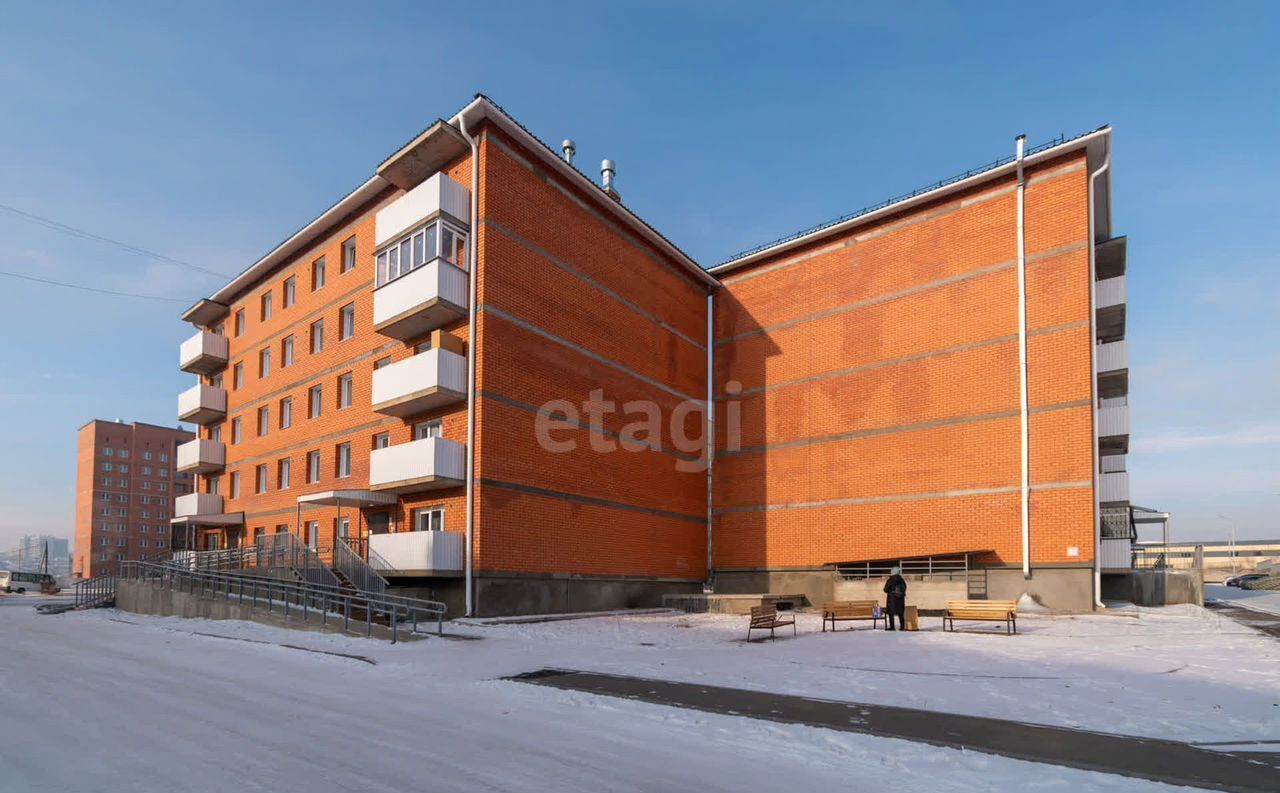 квартира г Чита п Текстильщиков р-н Черновский мкр-н Молодёжный, 3 фото 15