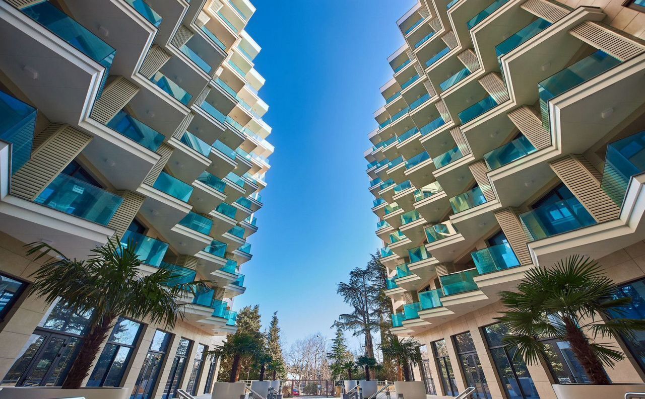 квартира г Ялта ул Дражинского 48 апарт-отель SkyPlaza 2.0 фото 10