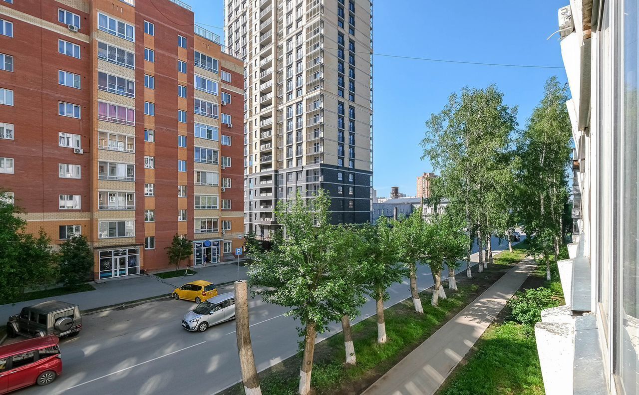 комната г Новосибирск р-н Дзержинский Берёзовая роща ул Гоголя 201 фото 5