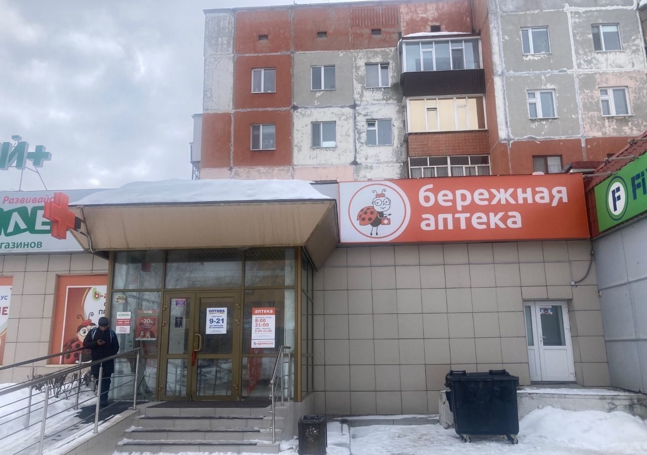 торговое помещение г Сургут р-н Центральный ул 50 лет ВЛКСМ 6а Сургут, Тюменская обл. фото 2