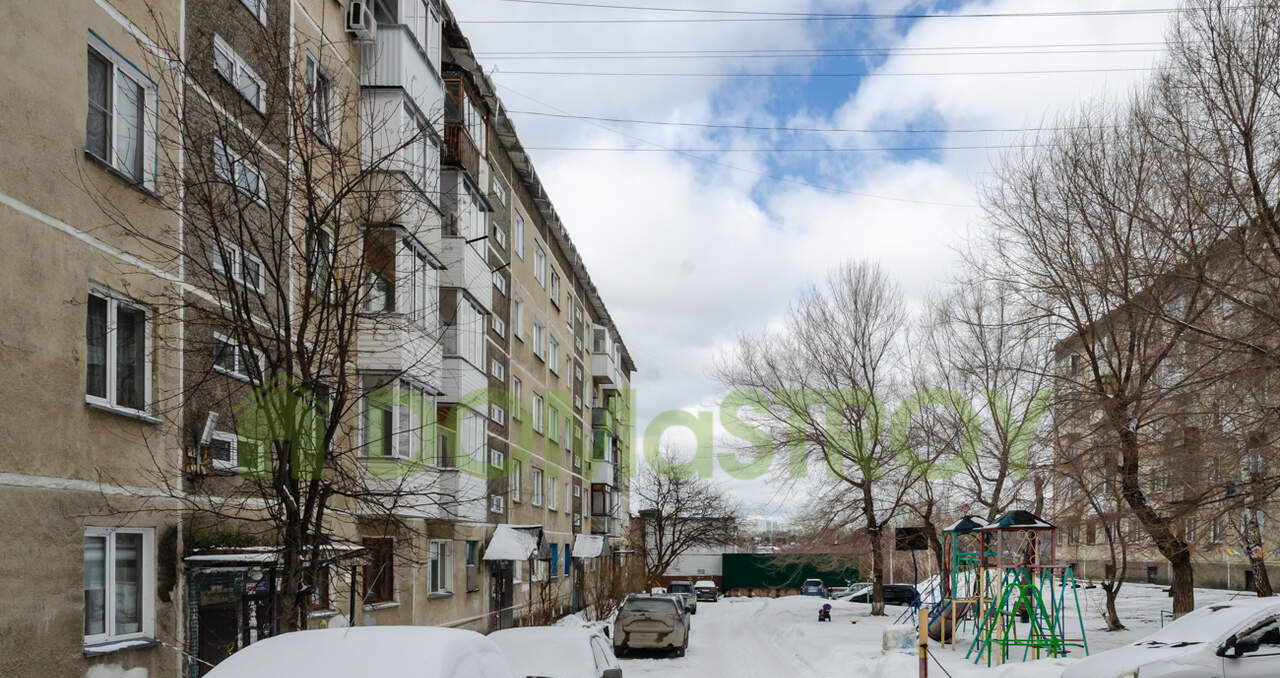 квартира г Новосибирск р-н Октябрьский Энергостроителей ул Выборная 101/2 фото 3