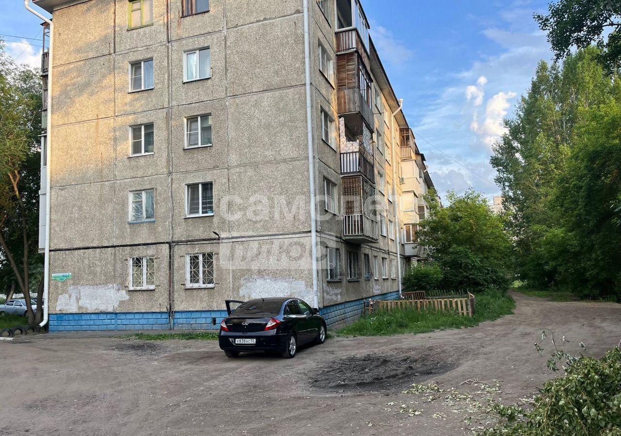 квартира г Омск р-н Советский пр-кт Мира 100в Советский АО фото 4