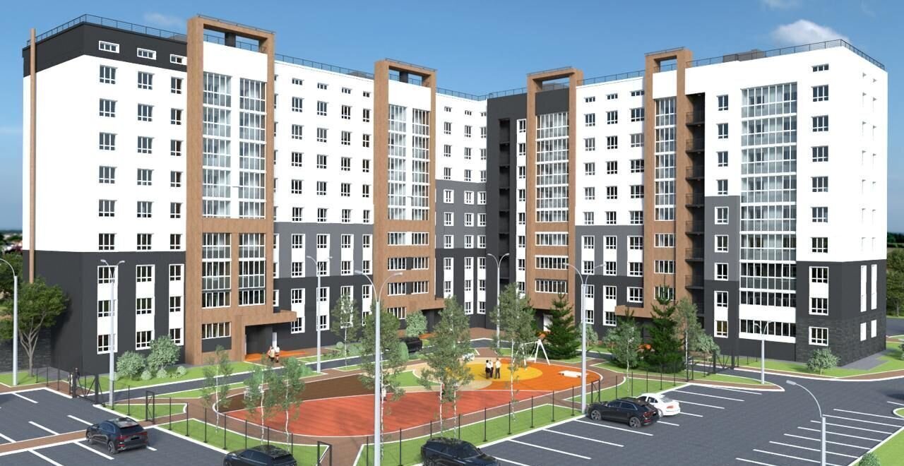 квартира г Стерлитамак ул Былинная Флэт168 жилой дом фото 3