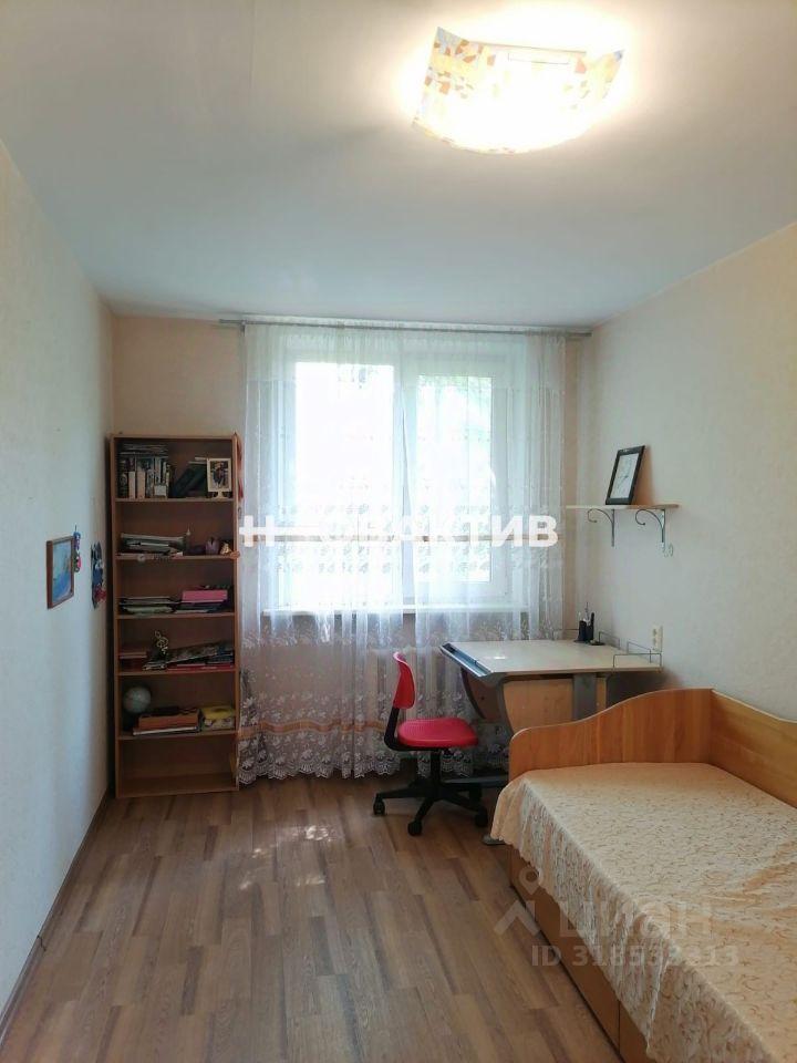 квартира г Новосибирск р-н Кировский ул Зорге 249 фото 24