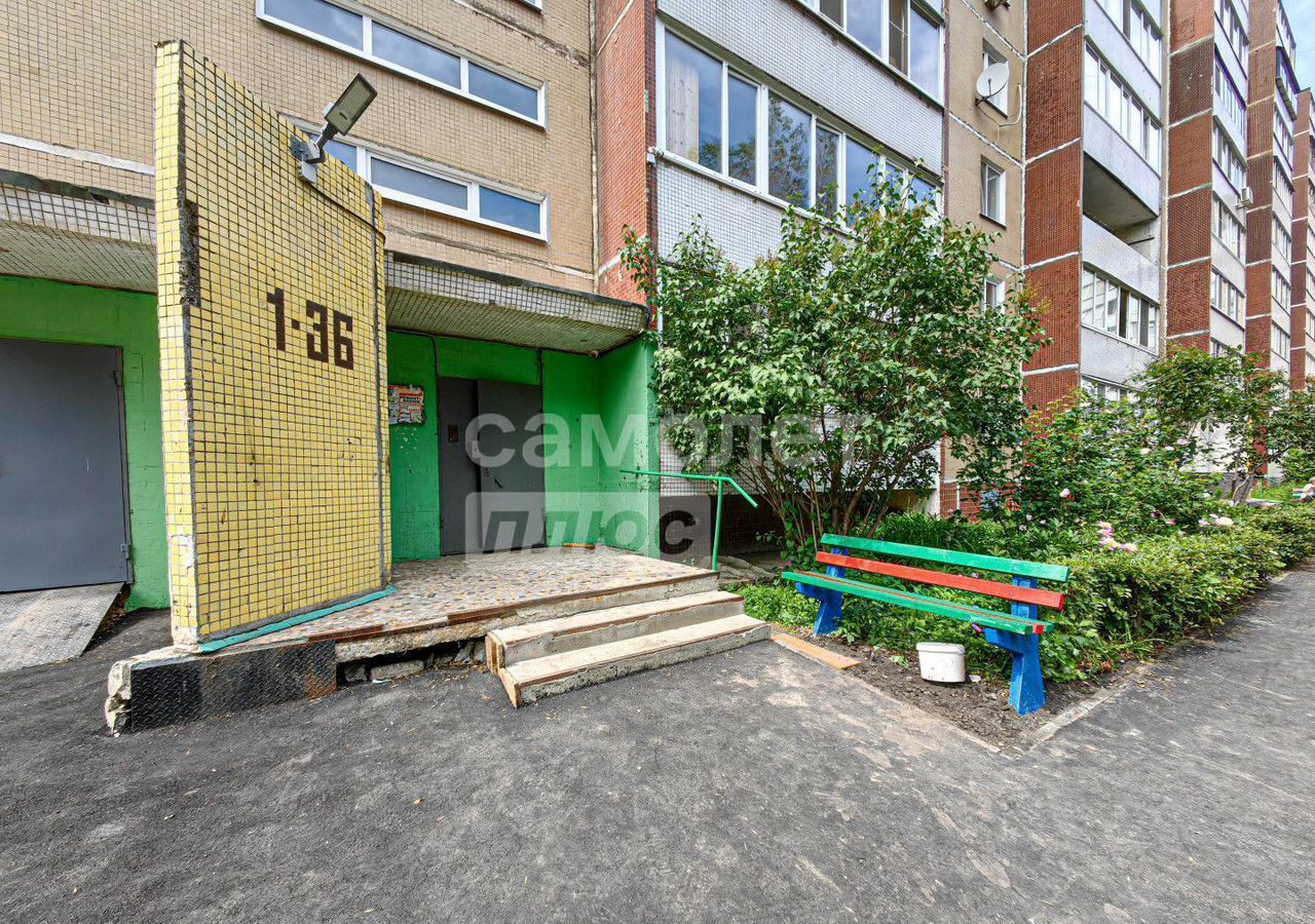 квартира г Ульяновск р-н Засвияжский ул Камышинская 12 фото 23
