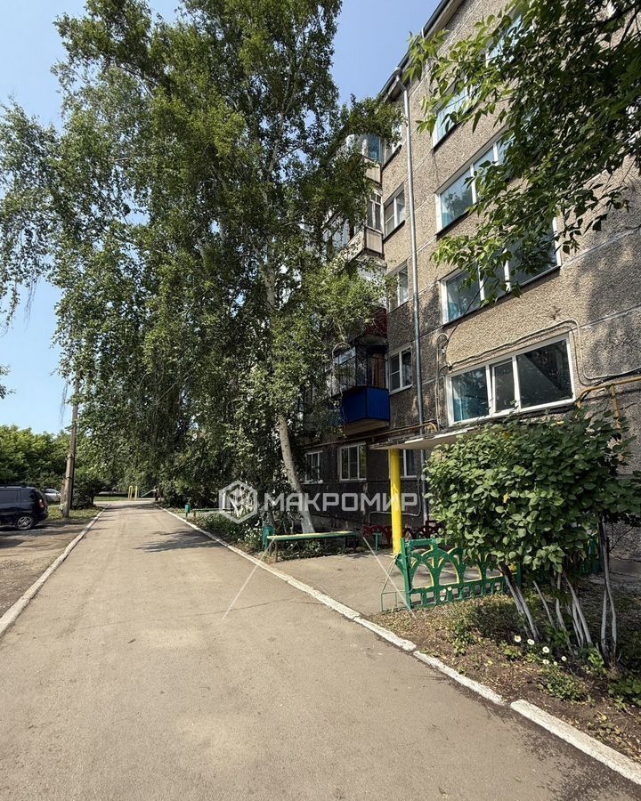 квартира г Троицк посёлок Кирзавода ул им. Т.Д. Дерибаса 20а фото 1