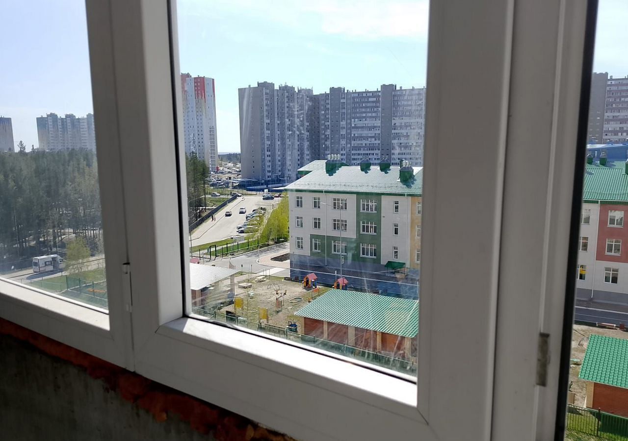 квартира г Сургут р-н Северный жилой ул Крылова 32 Тюменская обл. фото 14