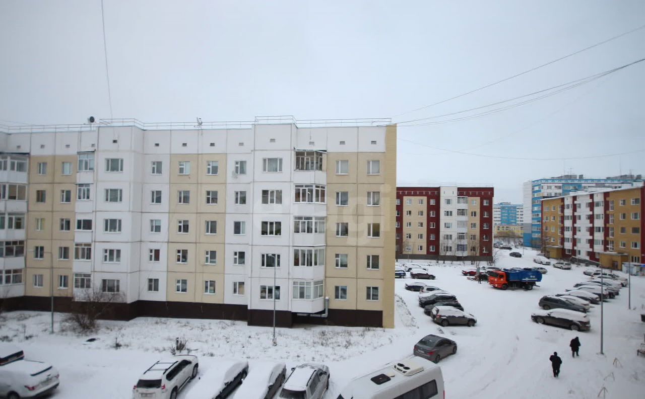 квартира г Новый Уренгой ул Геологоразведчиков 16б Тюменская обл. фото 17