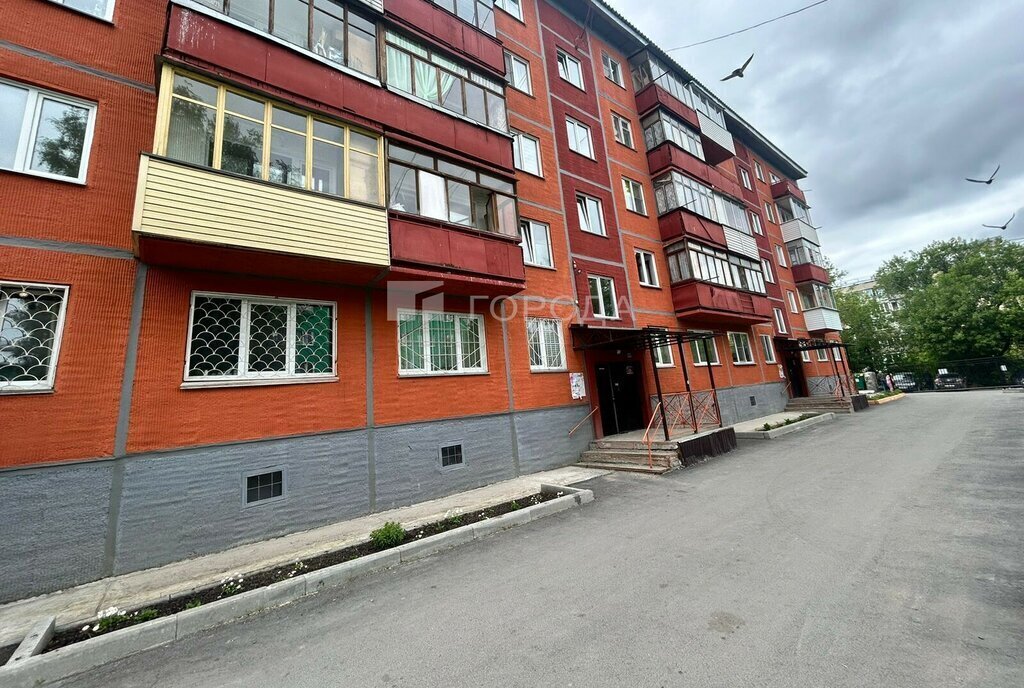 квартира г Новосибирск р-н Дзержинский Золотая Нива ул Бориса Богаткова 247 фото 9