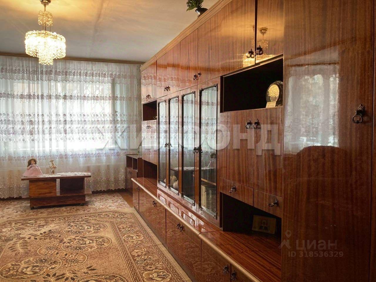квартира г Новосибирск р-н Железнодорожный ул Революции 10 фото 3