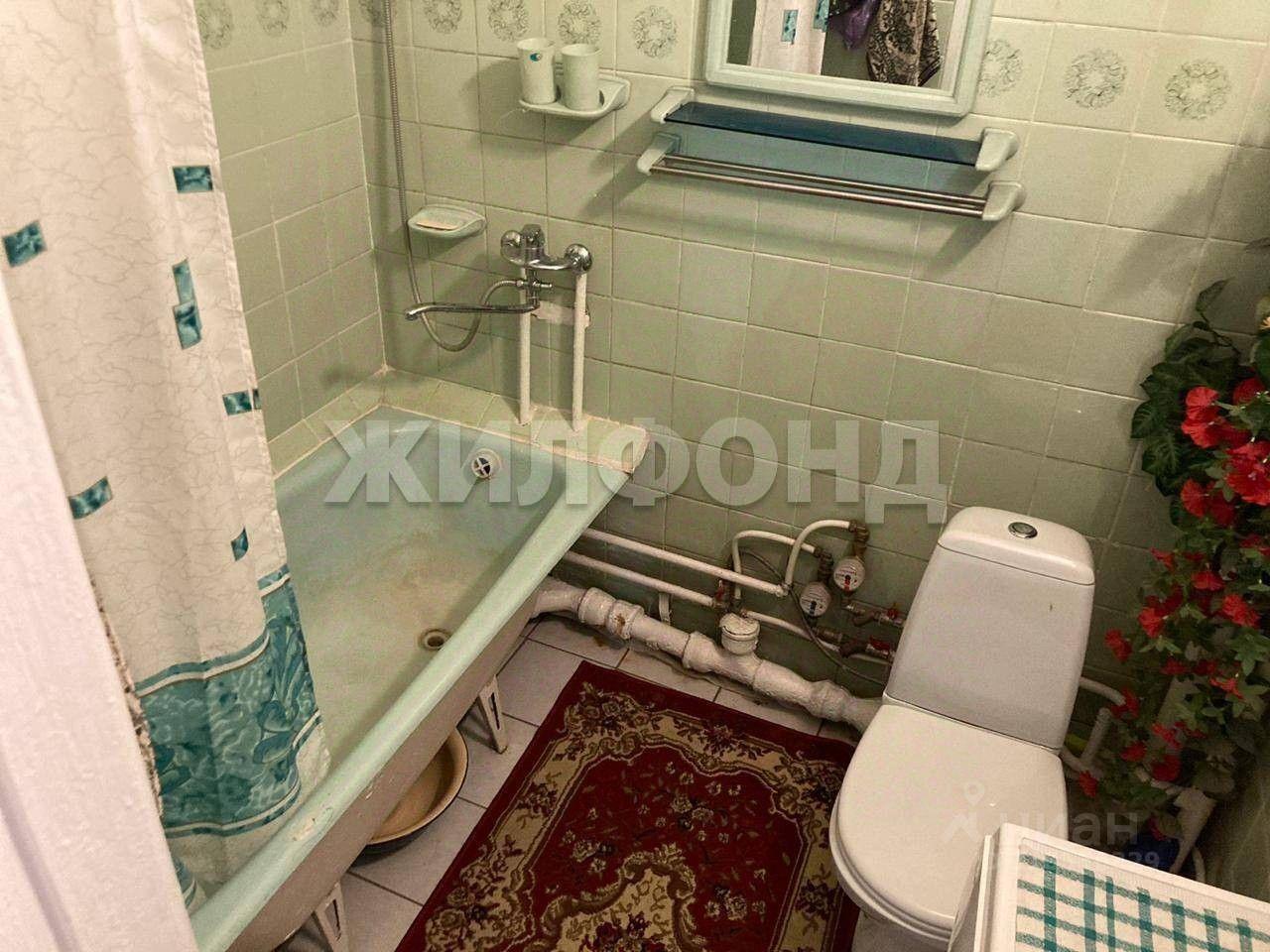 квартира г Новосибирск р-н Железнодорожный ул Революции 10 фото 17
