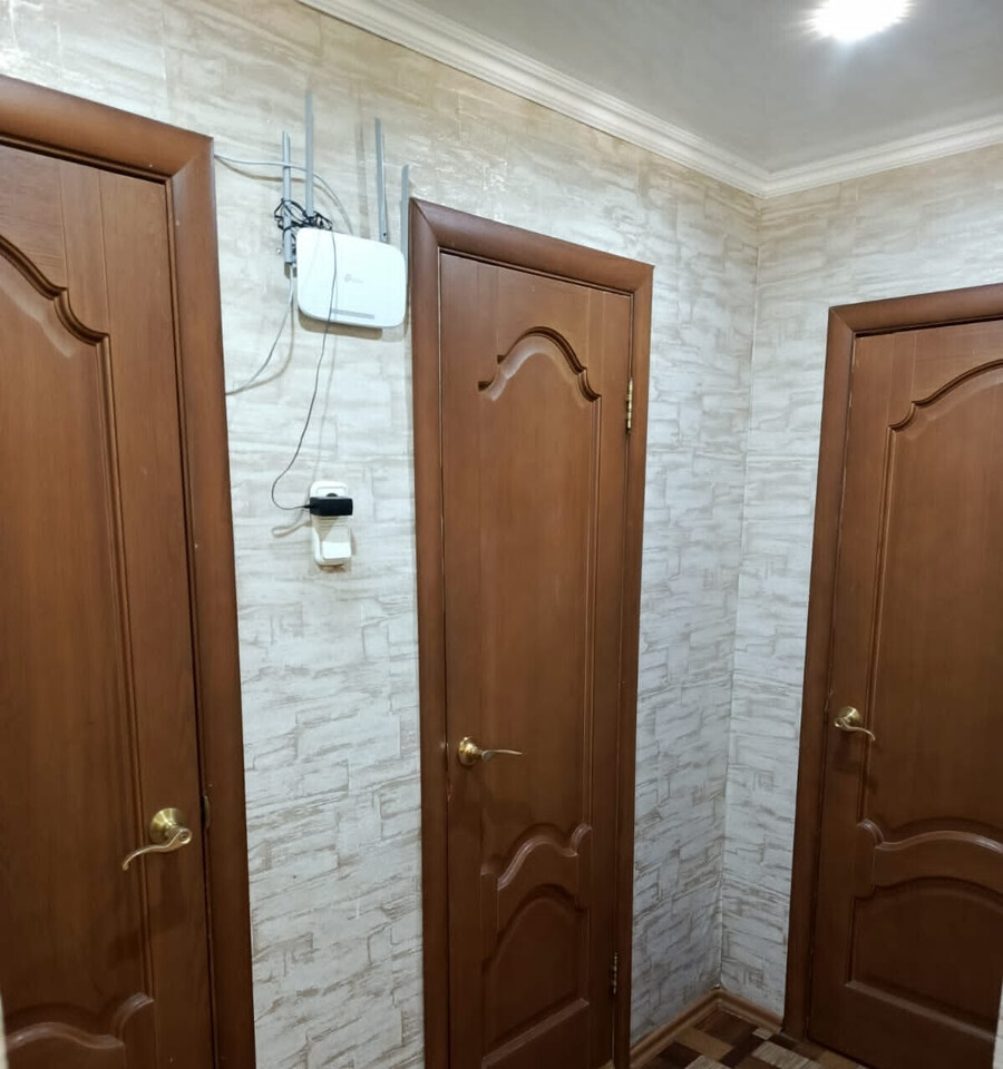 квартира р-н Нижнекамский г Нижнекамск ул Гагарина 16а фото 10