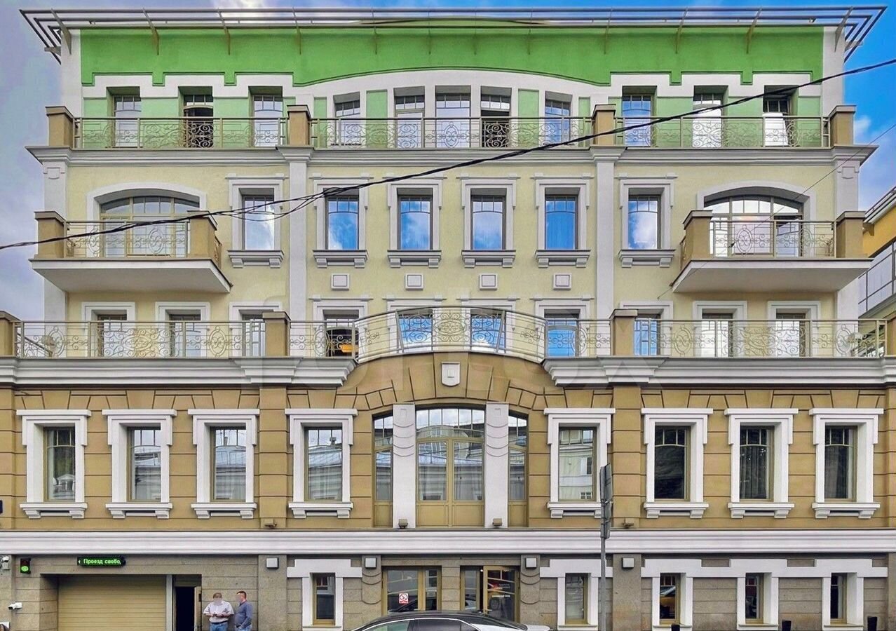 офис г Москва метро Китай-город Бауманка пер Подкопаевский 4 фото 7