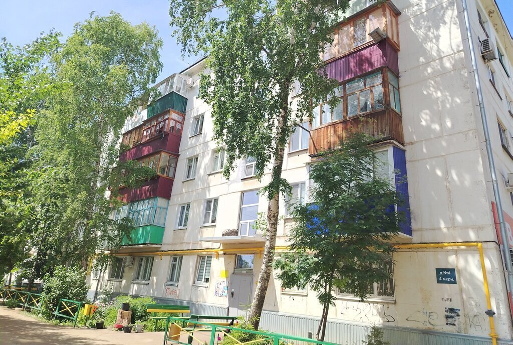 квартира г Бузулук мкр 4-й 4 фото 1