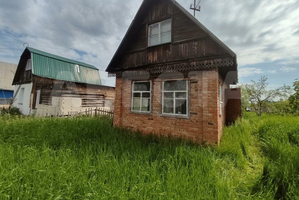 дом г Омск территория СОСН Любитель-4 фото 3