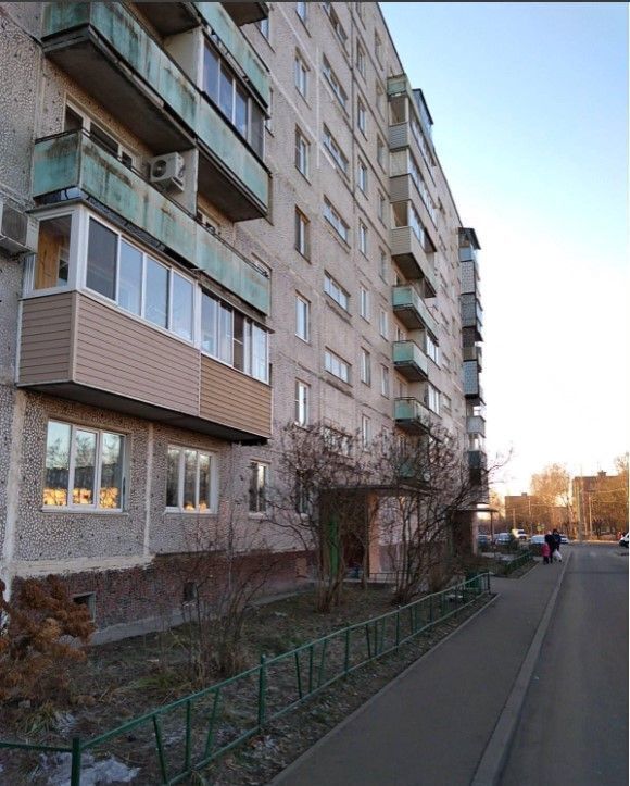 квартира г Орехово-Зуево ул Бирюкова 37 Орехово-Зуевский г. о. фото 1