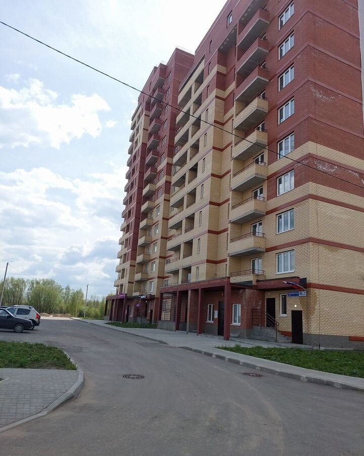 квартира г Ярославль р-н Заволжский ул Красноборская 38 ЖК «Алые паруса» корп. 3 фото 4