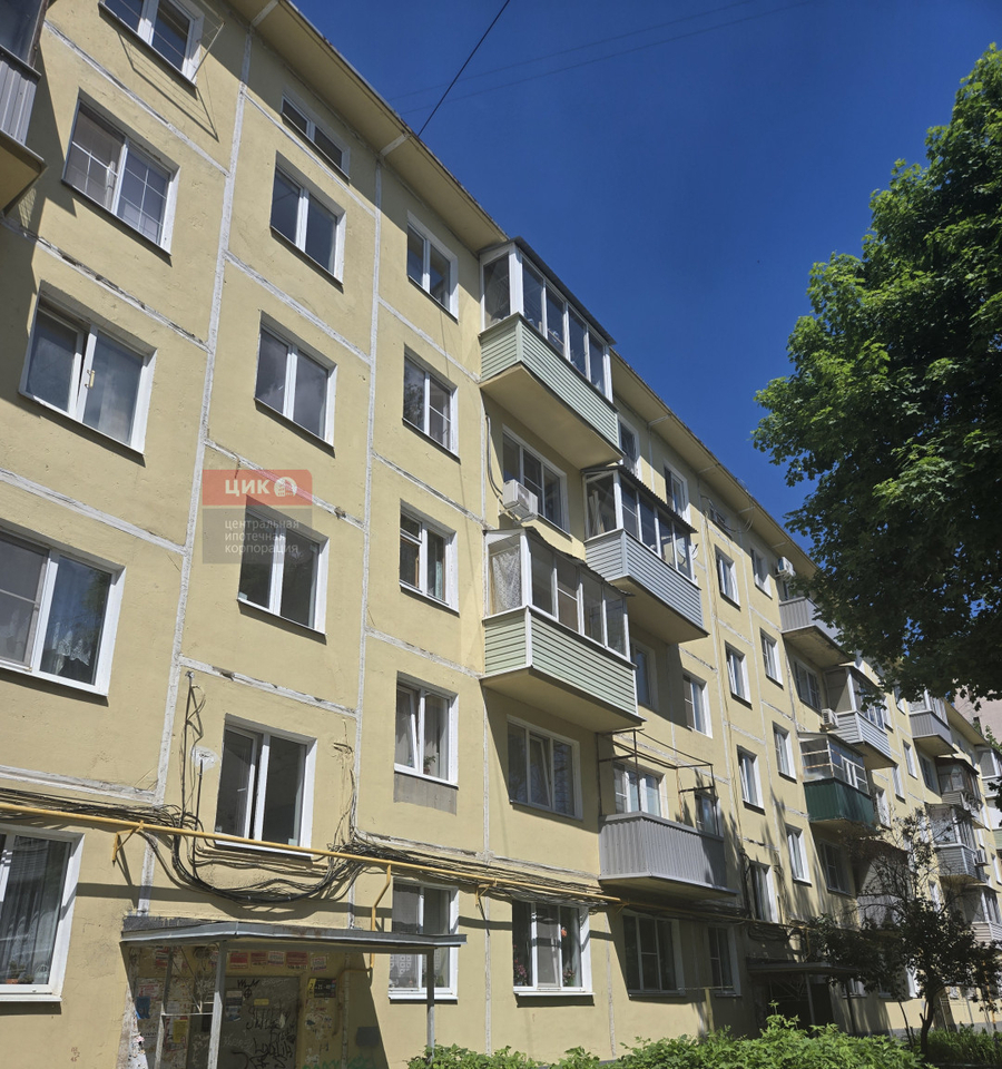 квартира г Рязань р-н Советский Театральный ул Фирсова 18 фото 1