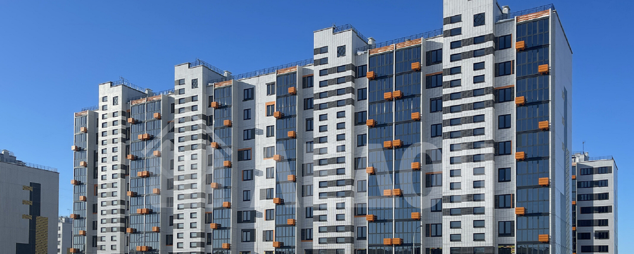 квартира г Омск проезд 1-й Амурский 11 ЖК «Амурский-2» Новый Амур м-н фото 1